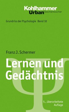 Lernen und Gedächtnis (eBook, PDF) - Schermer, Franz J.