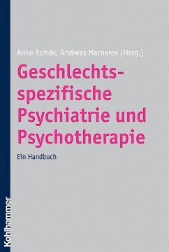 Geschlechtsspezifische Psychiatrie und Psychotherapie (eBook, PDF)