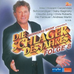Cover Die Schlager Des Jahres-Folge 8-P.V.B.Brink