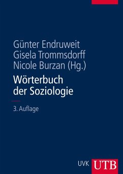 Wörterbuch der Soziologie (eBook, ePUB)