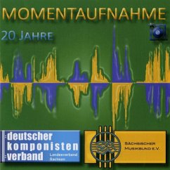 Cover Momentaufnahme 20 Jahre