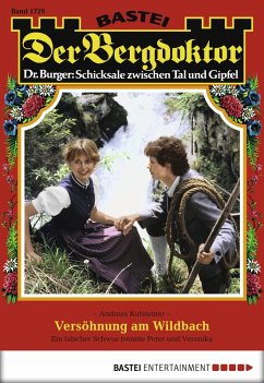 Cover Versöhnung am Wildbach / Der Bergdoktor Bd.1729 (eBook, ePUB)