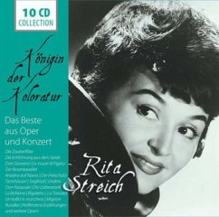 Rita Streich - Königin der Koloratur, 10 Audio-CDs