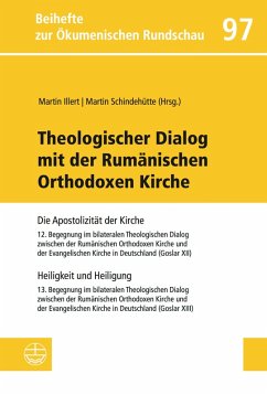 Theologischer Dialog mit der Rumänischen Orthodoxen Kirche (eBook, PDF)