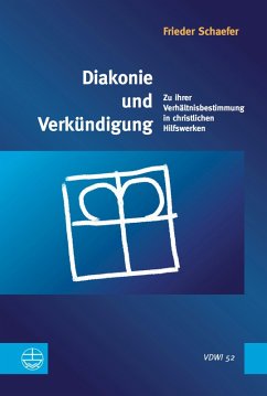 Cover Diakonie und Verkündigung (eBook, PDF)