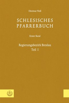 Schlesisches Pfarrerbuch (eBook, PDF) - Neß, Dietmar