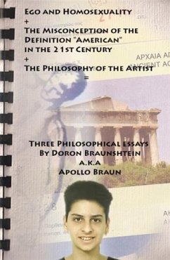 Cover Ego and Homosexuality + The Misconception of the Definition &quote;American&quote; (eBook, ePUB)