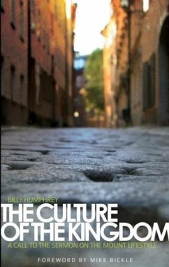 Culture of the Kingdom (eBook, ePUB) - Humphrey, Billy