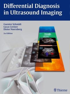 Differential Diagnosis in Ultrasound Imaging - Schmidt, Günter;Greiner, Lucas;Nürnberg, Dieter