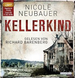 Kellerkind / Kommissar Waechter Bd.1 (2 MP3-CDs) - Neubauer, Nicole