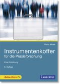 Instrumentenkoffer für die Praxisforschung, m. Buch, m. E-Book