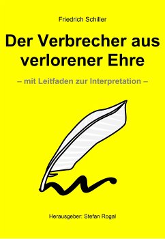 Der Verbrecher aus verlorener Ehre (eBook, ePUB) - Schiller, Friedrich