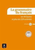 La grammaire du français, Niveau A2, m. Audio-CD