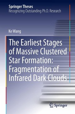 The Earliest Stages of Massive Clustered Star Formation: Fragmentation of Infrared Dark Clouds - Wang, Ke