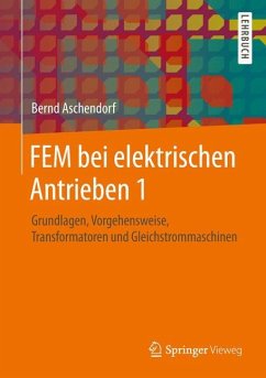FEM bei elektrischen Antrieben 1 - Aschendorf, Bernd