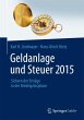 Geldanlage und Steuer 2015 - Bild 1