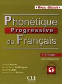 Phonétique progressive du Français, Niveau débutant, 2e édition, m. MP3-CD