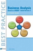 Business Analysis Based on BABOK® Guide Version 2 - A Pocket Guide (eBook, PDF)