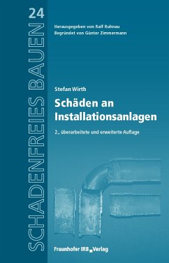 Schäden an Installationsanlagen. (eBook, PDF) - Wirth, Stefan