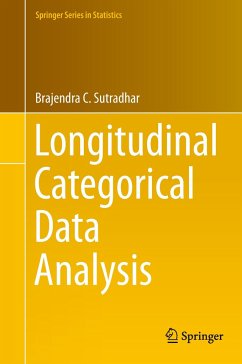 Longitudinal Categorical Data Analysis - Sutradhar, Brajendra C.