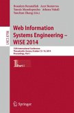 Web Information Systems Engineering -- WISE 2014