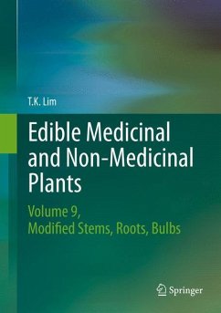 Edible Medicinal and Non Medicinal Plants - Lim, T. K.