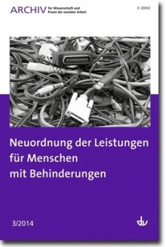 Cover Neuordnung der Leistungen für Menschen mit Behinderung