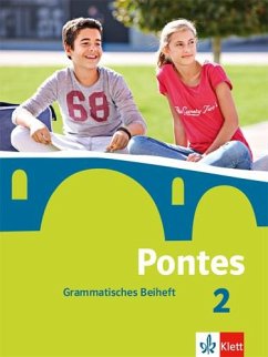 Pontes 2: Grammatisches Beiheft 2. Lernjahr (Pontes. Ausgabe ab 2014)