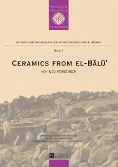 Ceramics from el-Balu - Worschech, Udo