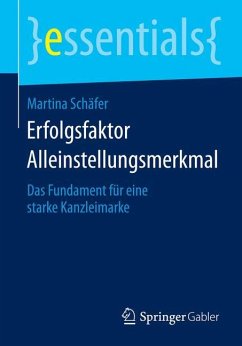 Erfolgsfaktor Alleinstellungsmerkmal - Schäfer, Martina