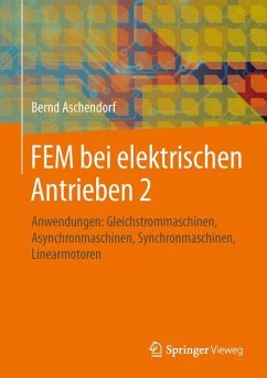 FEM bei elektrischen Antrieben 2 - Aschendorf, Bernd