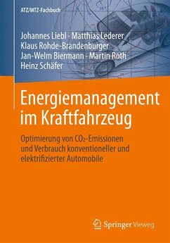 Energiemanagement im Kraftfahrzeug - Biermann, Jan-Welm;Lederer, Matthias;Rohde-Brandenburger, Klaus