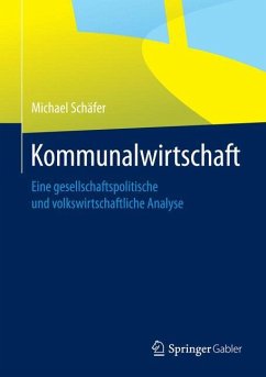 Kommunalwirtschaft - Schäfer, Michael