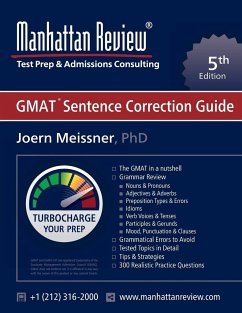 Manhattan Review GMAT Sentence Correction Guide [5th Edition] - Meissner, Joern; Manhattan Review
