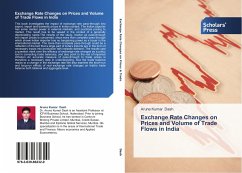 Exchange Rate Changes on Prices and Volume of Trade Flows in India - Dash, Aruna Kumar