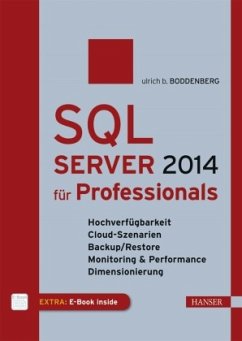 SQL Server 2014 für Professionals - Boddenberg, Ulrich B.