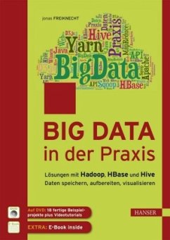 Big Data in der Praxis, m. DVD-ROM - Freiknecht, Jonas