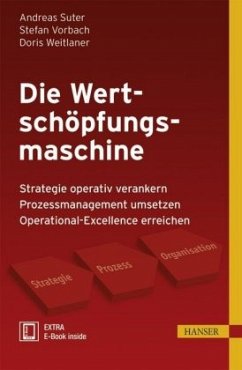 Die Wertschöpfungsmaschine - Suter, Andreas;Vorbach, Stefan;Weitlaner, Doris