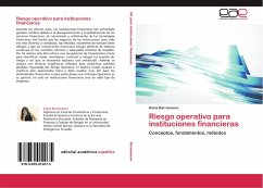 Riesgo operativo para instituciones financieras - Barrionuevo, Diana