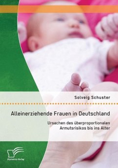 Alleinerziehende Frauen in Deutschland: Ursachen des überproportionalen Armutsrisikos bis ins Alter - Schuster, Solveig