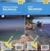 KartoGrafija Turisticno-nauticna Karta Dalmatia, 2 Bl.