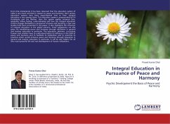 Integral Education in Pursuance of Peace and Harmony