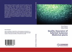 Quality Assurance of Selected Sudanese Medicinal plants