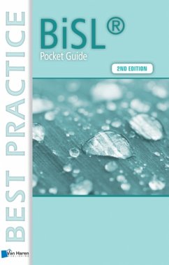 BiSL® Pocket Guide - 2nd Edition (eBook, PDF) - Backer, Remko