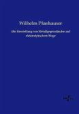 Die Herstellung von Metallgegenständen auf elektrolytischem Wege