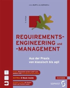 Requirements-Engineering und -Management - Rupp, Chris;Die SOPHISTen
