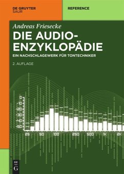 Die Audio-Enzyklopädie - Friesecke, Andreas