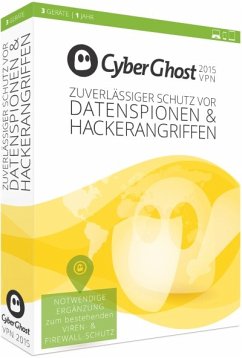 CyberGhost 5 Premium Plus VPN Edition 2015 (3PC/1Jahr)