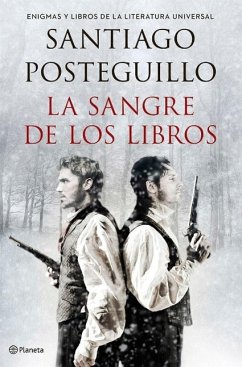 La sangre de los libros - Posteguillo, Santiago