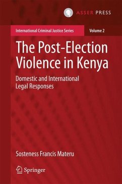 The Post-Election Violence in Kenya - Materu, Sosteness Francis